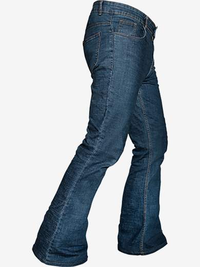 CHENASKI 520 Jeans a zampa elasticizzati