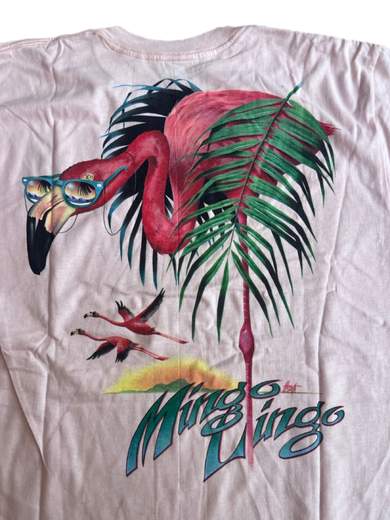 GIGOLÈ ARCHIVE Jimmy Buffets Caribbean Soul T-shirt 1989