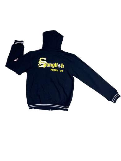SPANGLISH SAI4AS felpa con cappuccio