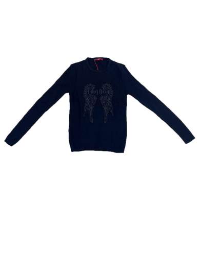 ANGEL & DEVIL 17010017 Knitted Long Sleeves Tee