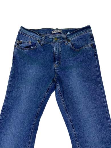 PHARD Phardina Jeans a zampa elasticizzati