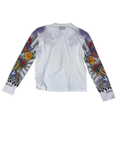 ENERGIE Ayor D T-Shirt a manica lunga con Dragoni Cinesi