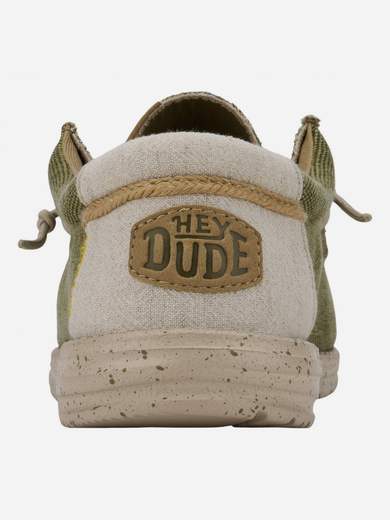 HEY DUDE WALLY COASTLINE JUTE