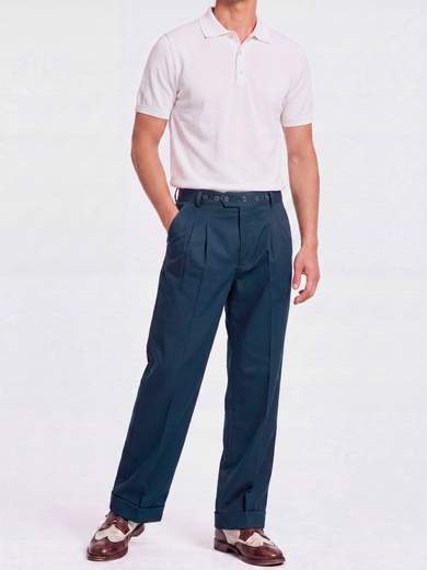 RINOMATA SARTORIA GIGOLE SWING.PANT