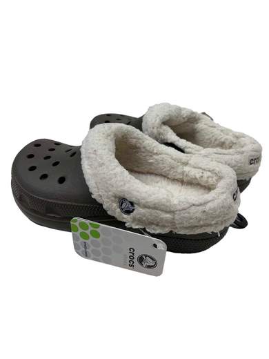 CROCS Crocs Sabot con pelliccia