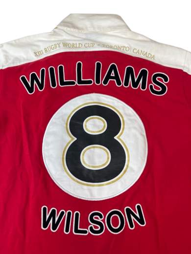 WILLIAMS WILSON ADVENTURE JP