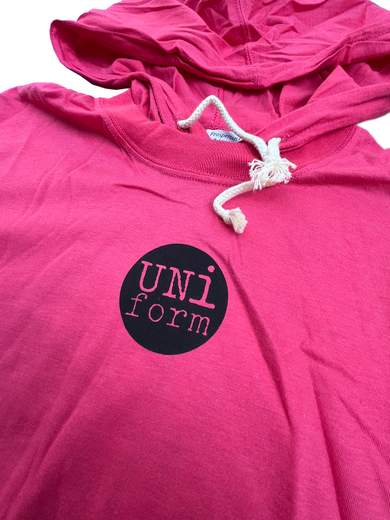 UNIFORM 31 4596U Vintage T-Shirt with Hood