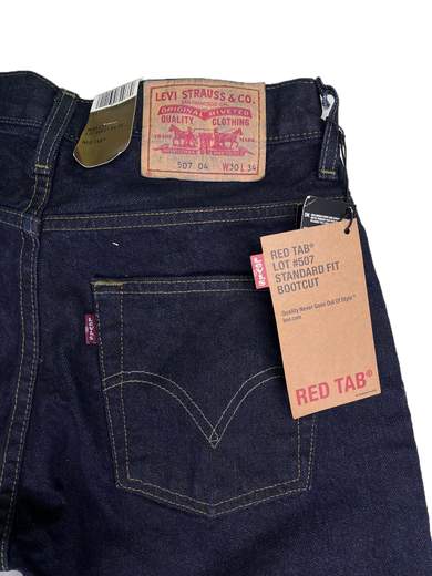 LEVI’S 507.04.03 Red Tab Boot Cut Jeans
