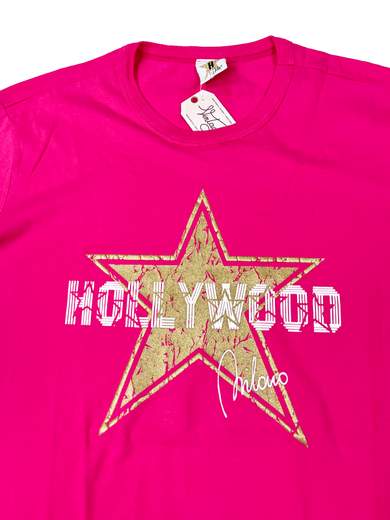 HOLLYWOOD HStar-Shirt a manica lunga