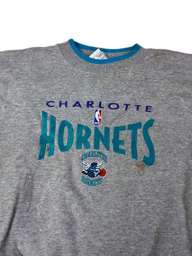 GIGOLÈ ARCHIVE Charlotte Hornets felpa