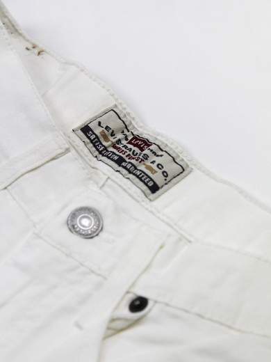 LEVI’S 475.11.50 Twill Flat Stretch Jeans
