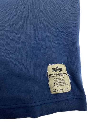 ALPHA INDUSTRIES 33T09C23 Edwards Long Sleeves Tee