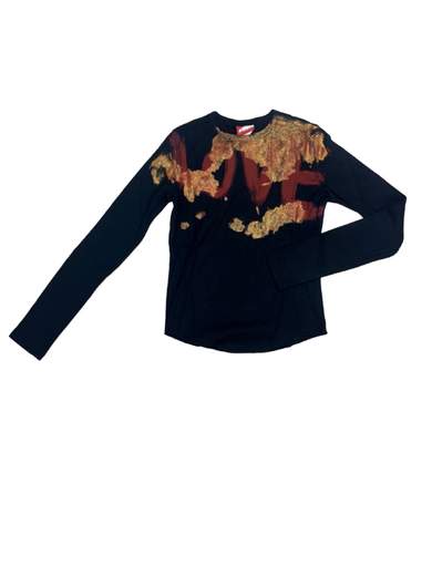 FORNARINA Hate T-Shirt a manica lunga