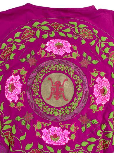 FORNARINA Rosego T-Shirt a manica lunga