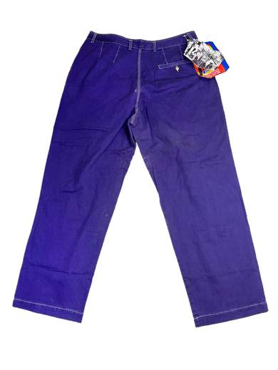 FRANK SCOZZESE Chalego pantaloni anni Ottanta Smiley Face