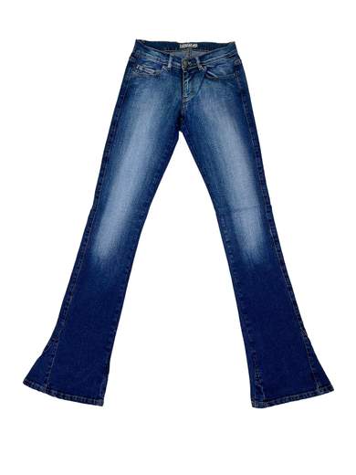 GIGOLÈ ARCHIVE P214404 Sexy Woman Jeans Stretch a zampa