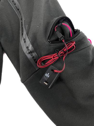 GIGOLÈ ARCHIVE Techno Wear P936598 felpa con luci