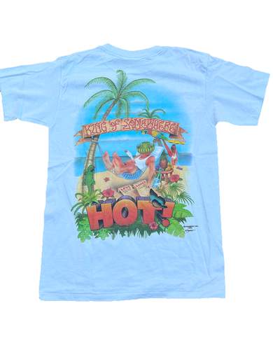 GIGOLÈ ARCHIVE Jimmy Buffets Caribbean Soul T-shirt 1989