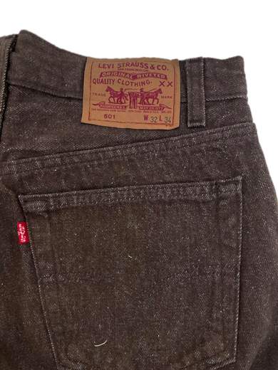 LEVI’S 501.06.37 Vintage Dyed Jeans