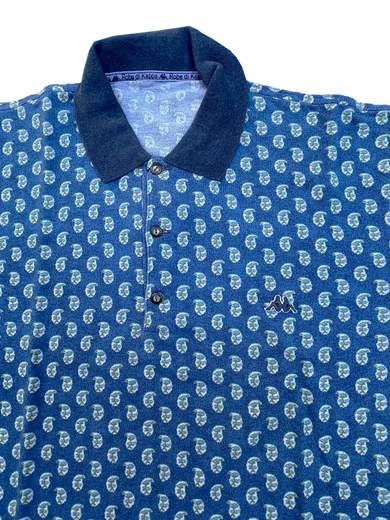 ROBE DI KAPPA 67410 132 Vintage Polo a fantasia