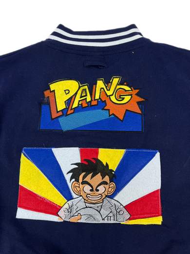 GIGOLÈ RELAB Pang/Buster Bros College Sweater