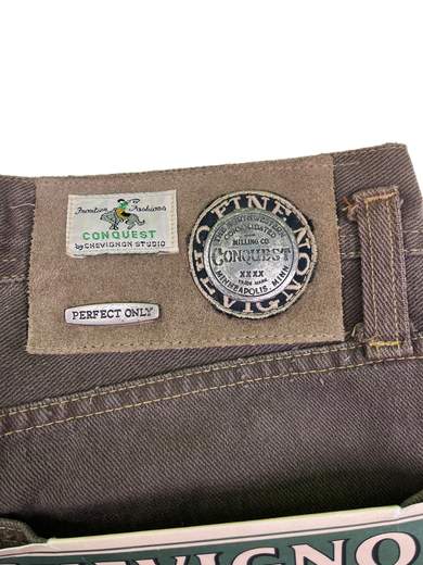 CHEVIGNON Conquest Rugged Brown Jeans