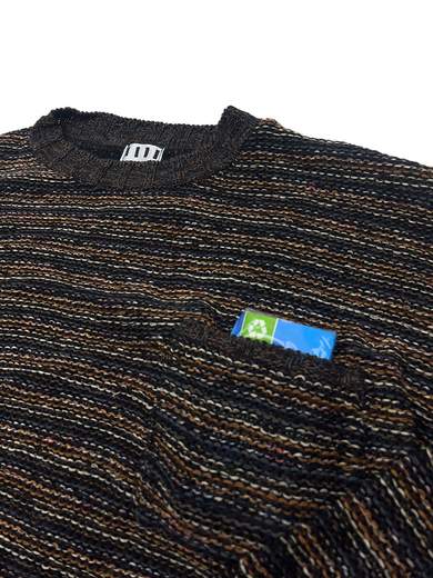 GIGOLÈ ARCHIVE KAOS 3179 maglione girocollo vintage in cotone