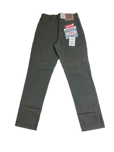LEVI’S 443.16.34 Slubby Twill Flat Jeans
