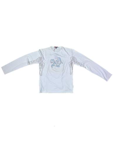 ANGEL & DEVIL 17010001 Long Sleeves Tee