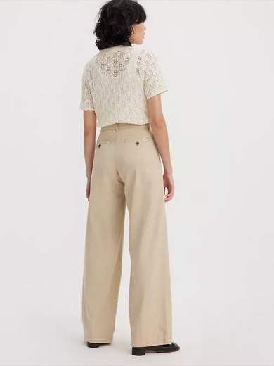 LEVI’S Pantaloni a Gamba Ampia e Pieghe A75350002