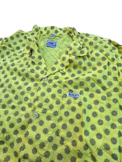 RIFLE Y12 Camicia a mezze maniche vintage