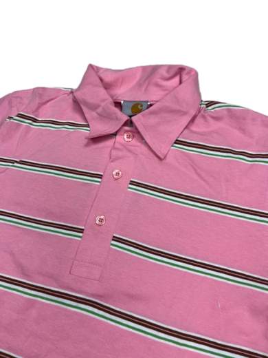 CARHARTT WIP WISHIRE STRIPE POLO