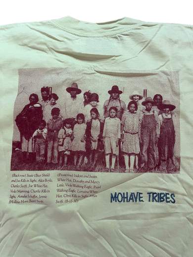 TURQUOISE Mohave Tribes T-Shirt/Top