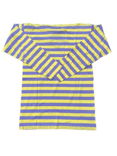 ROBE DI KAPPA 66063/419 T-Shirt vintage a righe con manica lunga