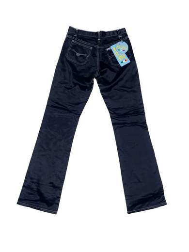 MISS SIXTY VINYL TROUSERS