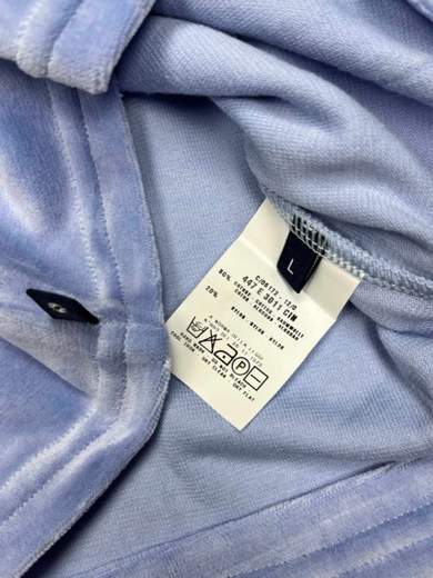 SUPERGA E3011CIN T-Shirt scollata effetto spugna