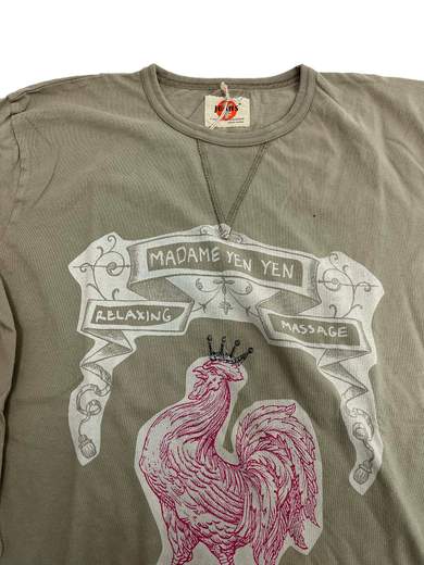 YEN JEANS YA2223 02-3685 Long Sleeved T-Shirt