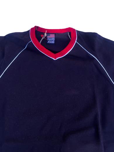 PHARD DA1000340 V Neck T-Shirt