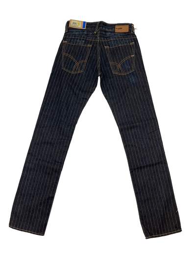 GAS Norton Belt Chalked Denim Jeans