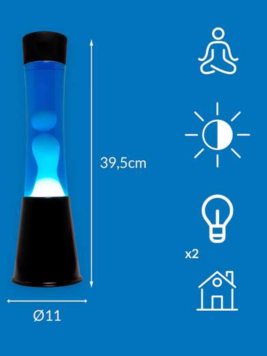 FISURA LTT23101 Lava Lamp