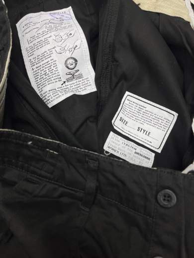 AVIREX W240 PANTALONI