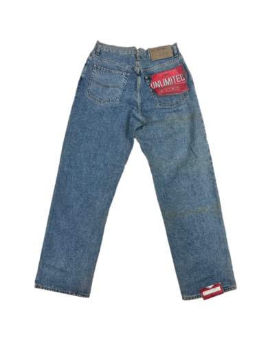UNLIMITED PATCH JEANS
