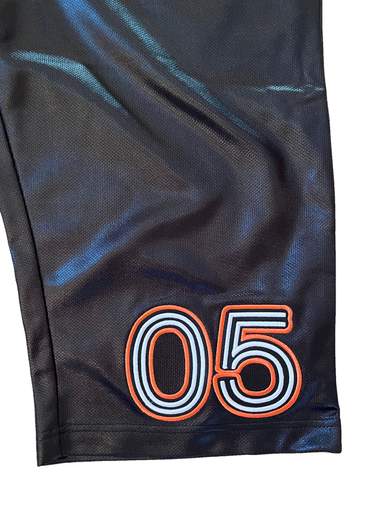 FUBU MS4W Vintage Hip-Hop Shorts