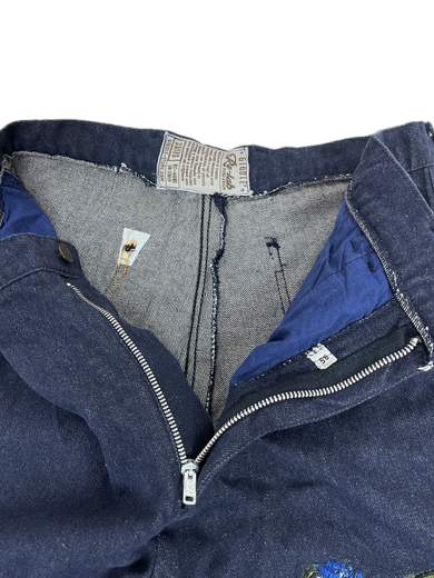 GIGOLÈ RELAB Yellow Bulldog 0 Flares Jeans