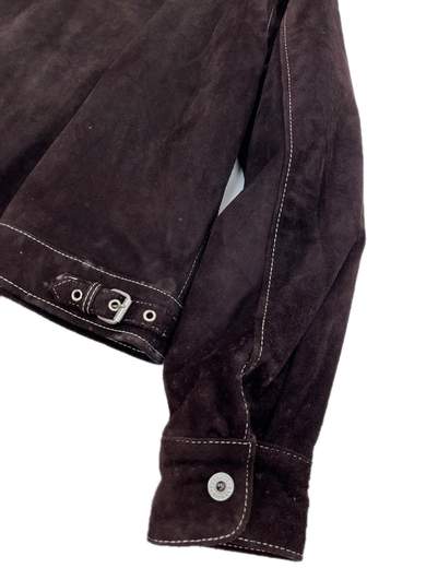 ENERGIE Buck giacca in pelle