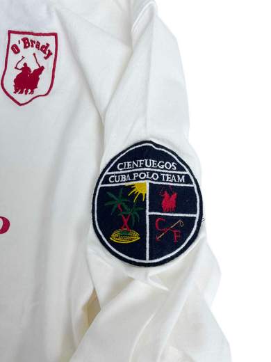 GIGOLÈ ARCHIVE Cienfuegos Cuba Polo Team T-Shirt a manica lunga