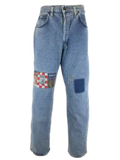 UNLIMITED PATCH JEANS