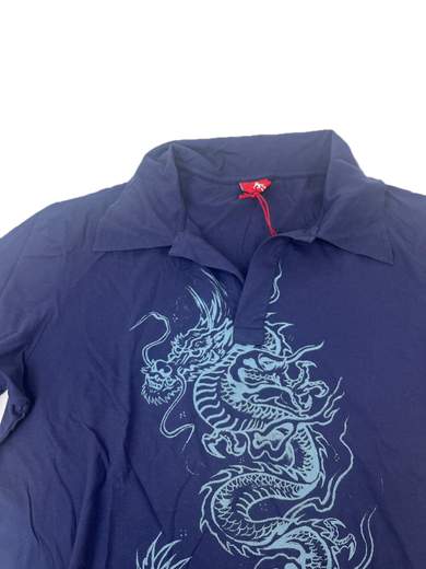 NORDKAPP PIGMY T-Shirt manica lunga dragone Cinese