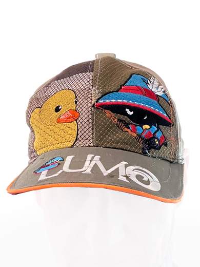 GIGOLÈ RELAB Lumo Baseball Cap