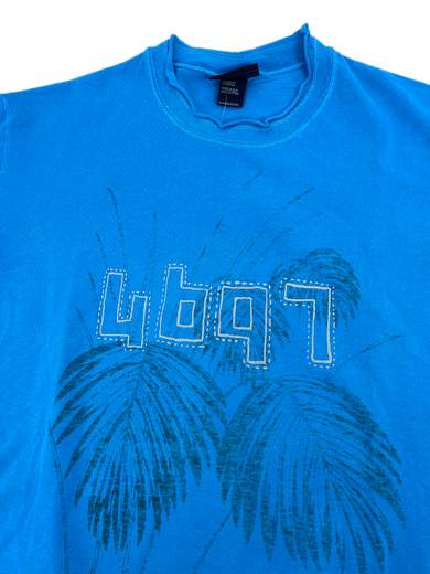 DIESEL Maglietta Slors T-Shirt a Manica Lunga